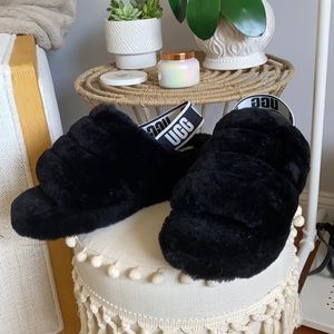 UGG Slip-On Slide Slippers